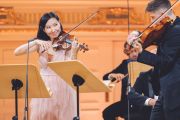 2022,қазан,21 Павлодарлық скрипкашы беделді байқауда ІІ орынды жеңіп алды
